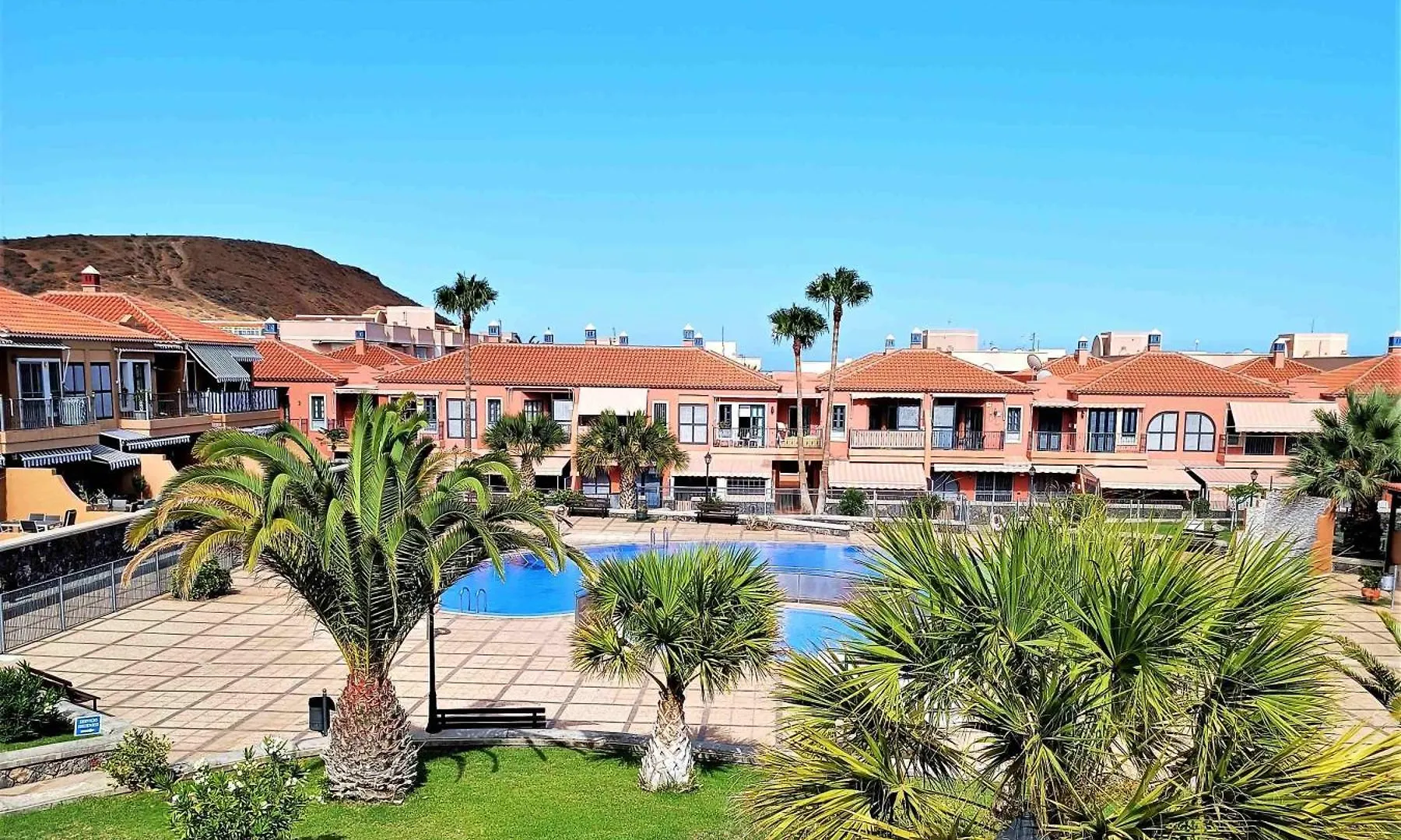 Sunshine Family Apartman Tenerife Costa Del Silencio